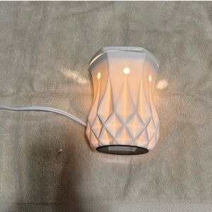 Scentsy White Electric Wax Warmer